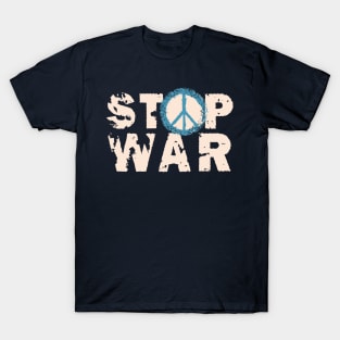 Stop War - Peace For Israel T-Shirt